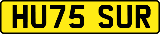 HU75SUR