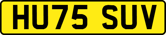 HU75SUV