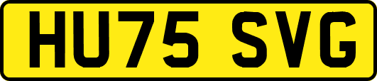 HU75SVG