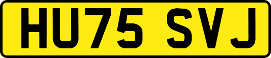 HU75SVJ