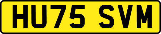 HU75SVM