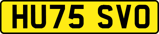 HU75SVO