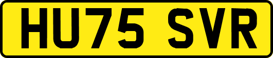 HU75SVR