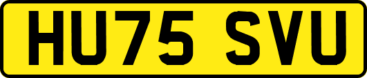 HU75SVU