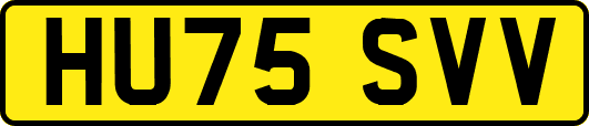 HU75SVV