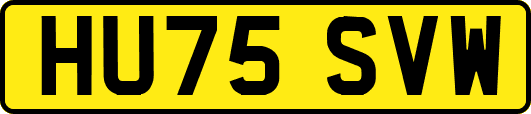 HU75SVW