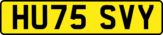 HU75SVY