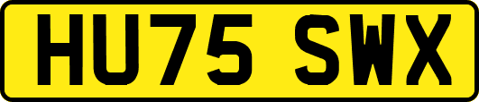 HU75SWX