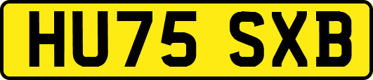 HU75SXB