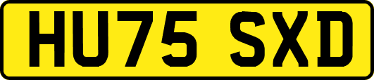 HU75SXD