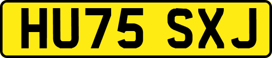HU75SXJ
