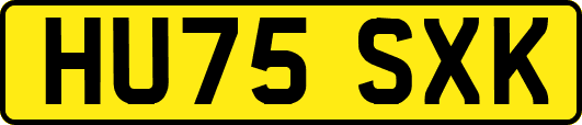 HU75SXK