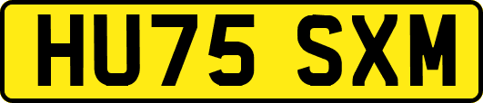 HU75SXM