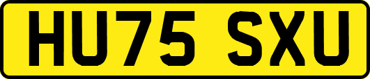 HU75SXU