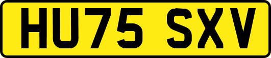HU75SXV