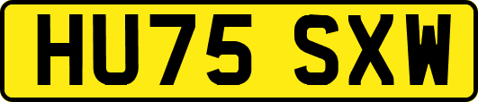 HU75SXW