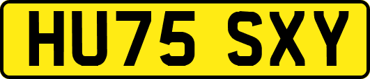 HU75SXY