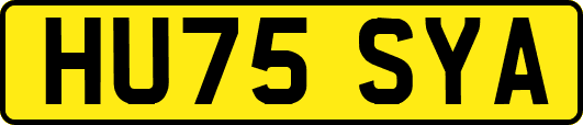 HU75SYA