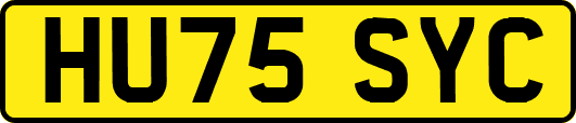 HU75SYC