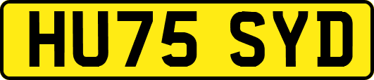 HU75SYD