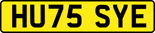 HU75SYE