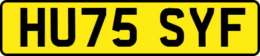 HU75SYF