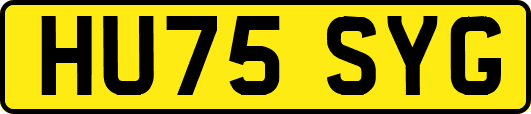 HU75SYG