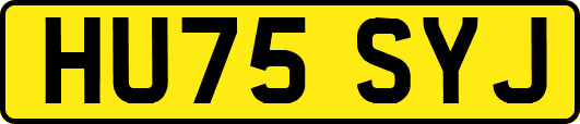 HU75SYJ