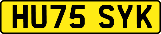 HU75SYK