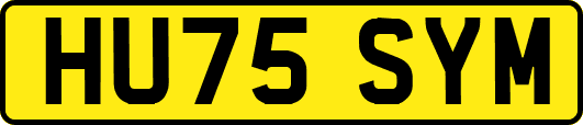 HU75SYM