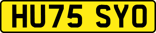 HU75SYO
