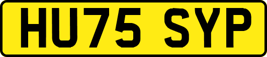HU75SYP