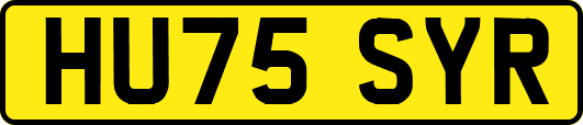 HU75SYR