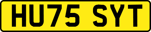 HU75SYT