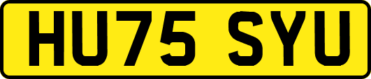 HU75SYU