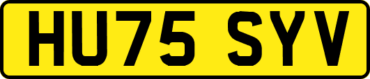 HU75SYV