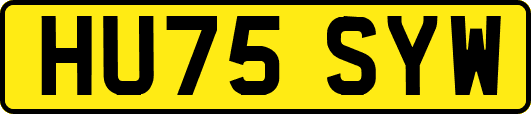 HU75SYW