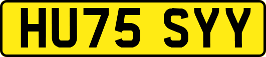 HU75SYY