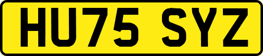 HU75SYZ