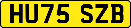 HU75SZB