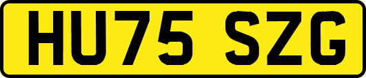 HU75SZG