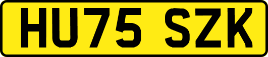 HU75SZK