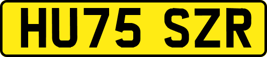 HU75SZR