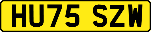 HU75SZW