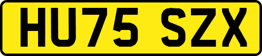 HU75SZX