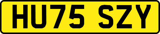 HU75SZY