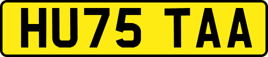 HU75TAA