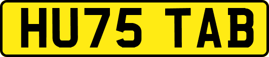 HU75TAB