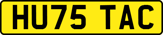 HU75TAC