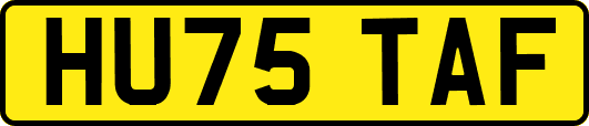 HU75TAF